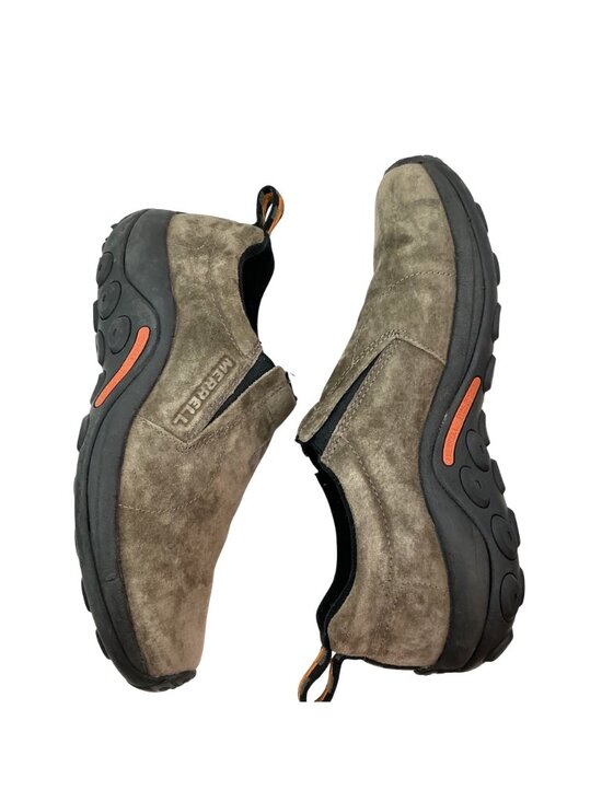 Merrell Jungle Moc Suede Slip-On Hiking Shoes Mens 10 Gray Comfortable Casual main image 7